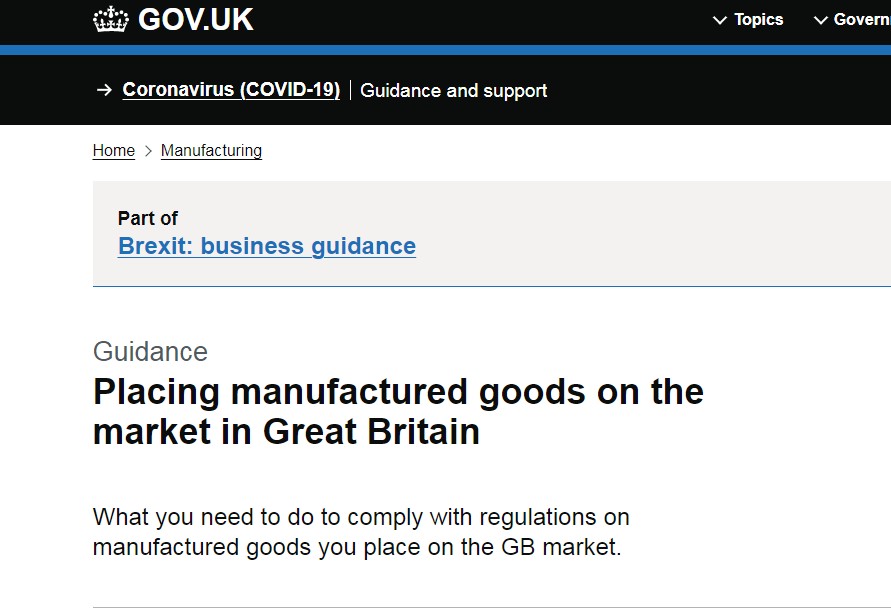 UKCA認(rèn)證強(qiáng)制執(zhí)行延長到2023年1月1日 UKCA認(rèn)證強(qiáng)制執(zhí)行延長到2023年1月1日